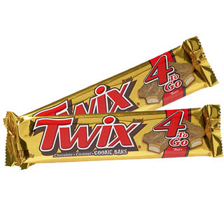  Twix Bars King-Size - 24ct 