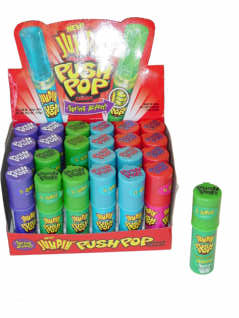  Jumbo Push Pops - 24ct Display Box 