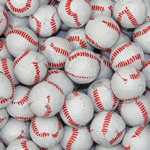 chocolate baseballs