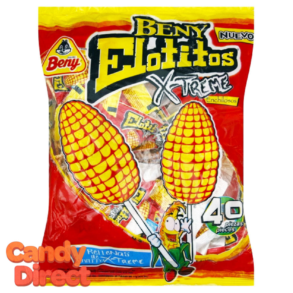  Beny Elotitos X-Treme con Chile - 40ct 