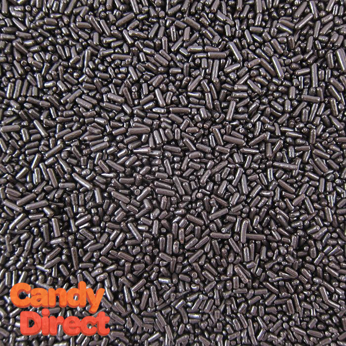  Black Sprinkles - 6lb Bulk 