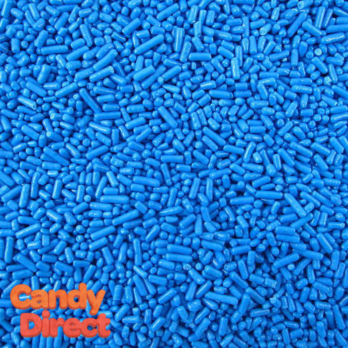  Blue Sprinkles - 6lb Bulk 