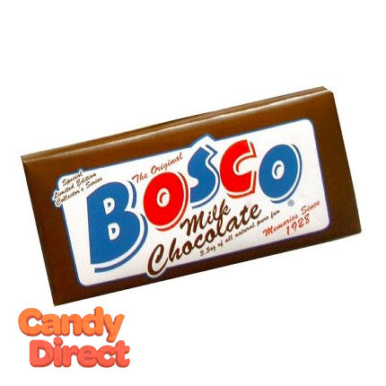  Bosco Milk Chocolate Bars - 12ct 