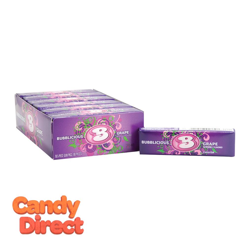  Grape Bubblicious - Small 18ct 