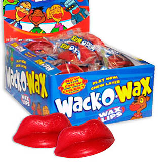  Wax Lips - 24ct Display Box 