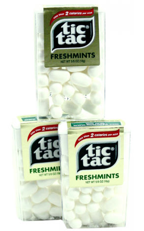 tic tac mistletoe