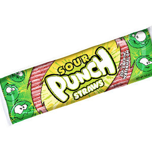  Sour Punch Straws King Size - Watermelon 24ct 