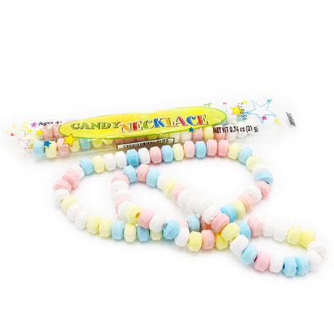  Wrapped Candy Necklaces - 100ct 