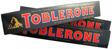  Toblerone - Dark Chocolate - 3.52 oz 20 count 