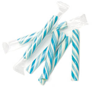  Blue Candy Sticklettes Mini - 250ct 