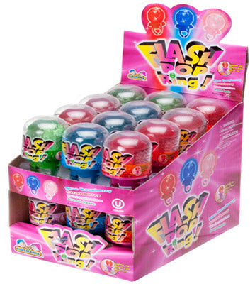  Flash Pop Rings - 24ct Display Box 