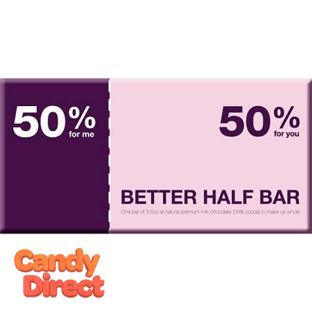  Chocolate Better Half Bars - 10ct 