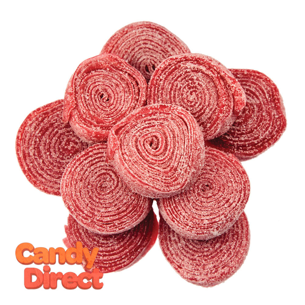  Clever Candy Strawberry Sour Rolled Belts - 6.6lbs 