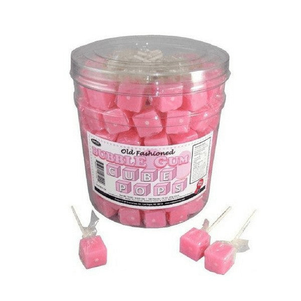  Cube Pops Tub - 100ct 