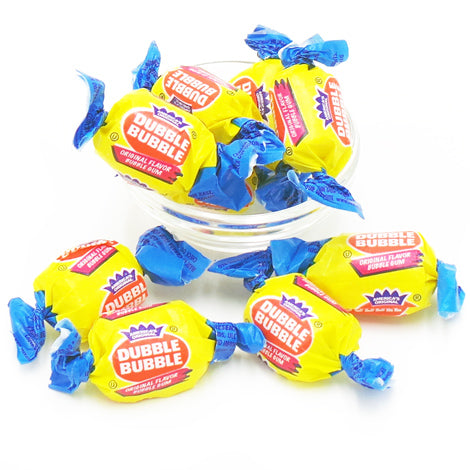  Dubble Bubble Original Flavor - Wrapped 5lb 