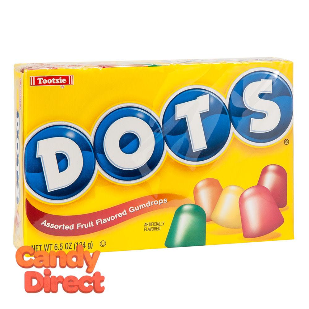  Dots Candy - Movie-Size 12ct 