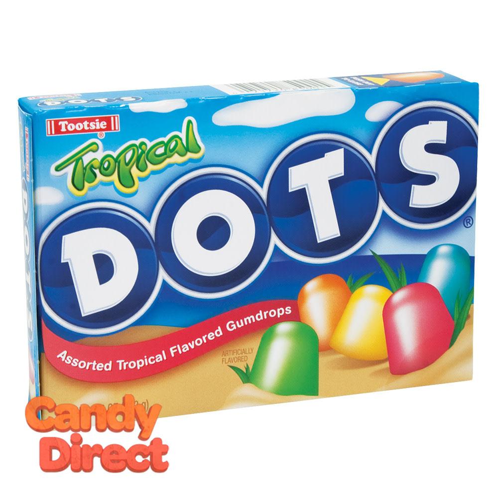  Dots Tropical - Movie-Size 12ct 