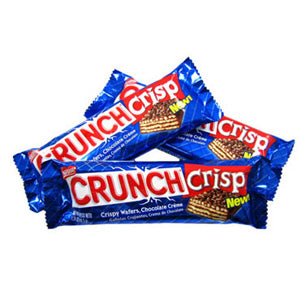  Nestle Crunch Crisp Bars - 24ct 