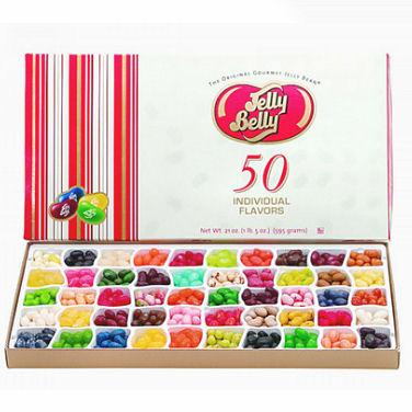  Jelly Belly Assorted Gift Box 21oz - 6ct 