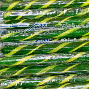  Lime Old-Fashioned Sticks - 80ct 