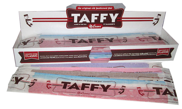  McCraws Giant Taffy - 24ct 