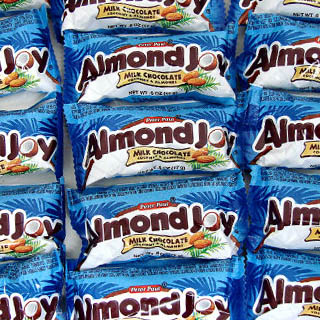  Snack Size Almond Joy - 11oz Bag 