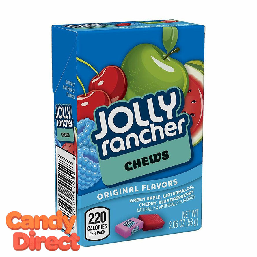  Fruit Chews Jolly Ranchers Packs - 12ct 