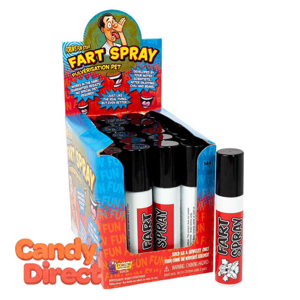 fart spray in car