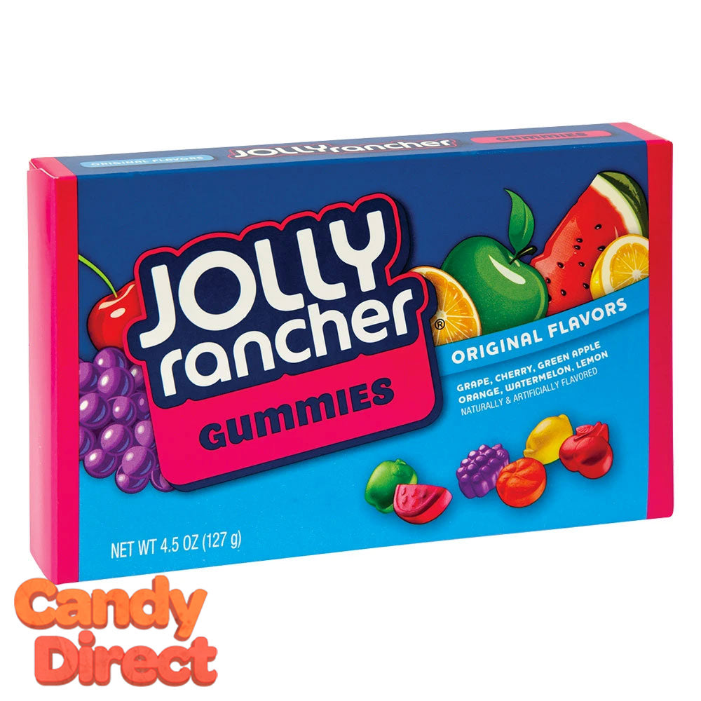  Gummi Jolly Ranchers Theater Box - 12ct 