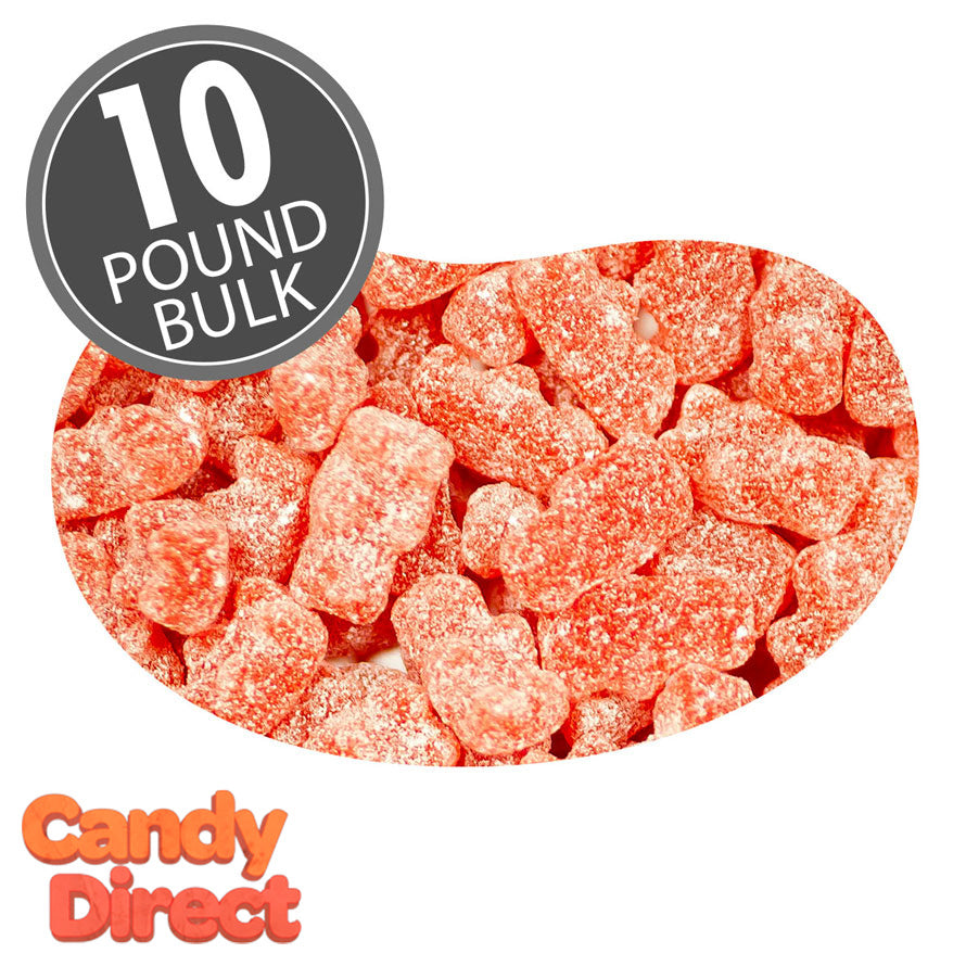  Hot Cinnamon Gummi Bears - 10lb 