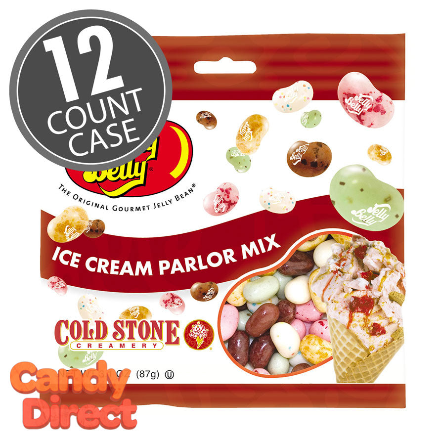  Jelly Belly Ice Cream Parlor Jelly Beans Mix Bags - 12ct 