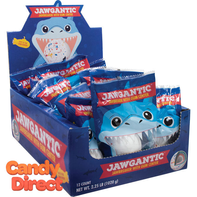  JAWgantic Jawbreaker Candy - 12ct 