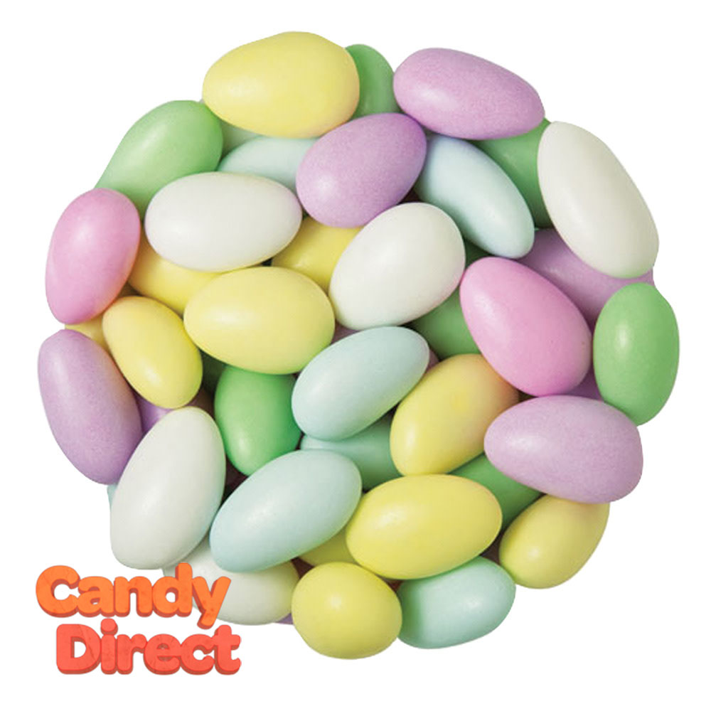  Jordan Almonds Assorted Colors - 10lb 