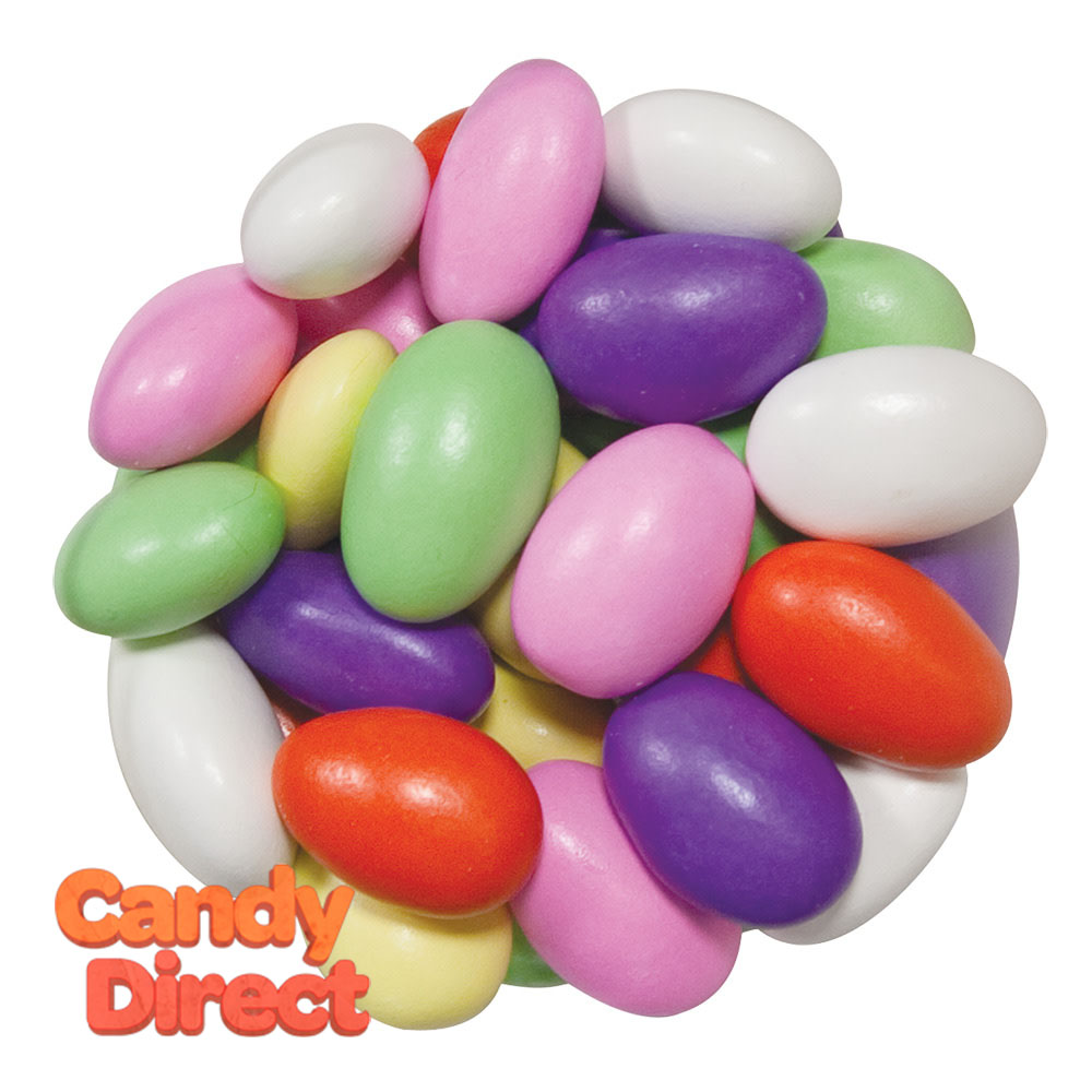  Jelly Belly Jordan Almonds - Chocolate Candy Coated - 10lb 