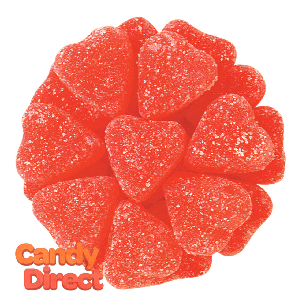  Jelly Hearts Cherry - 5lb 