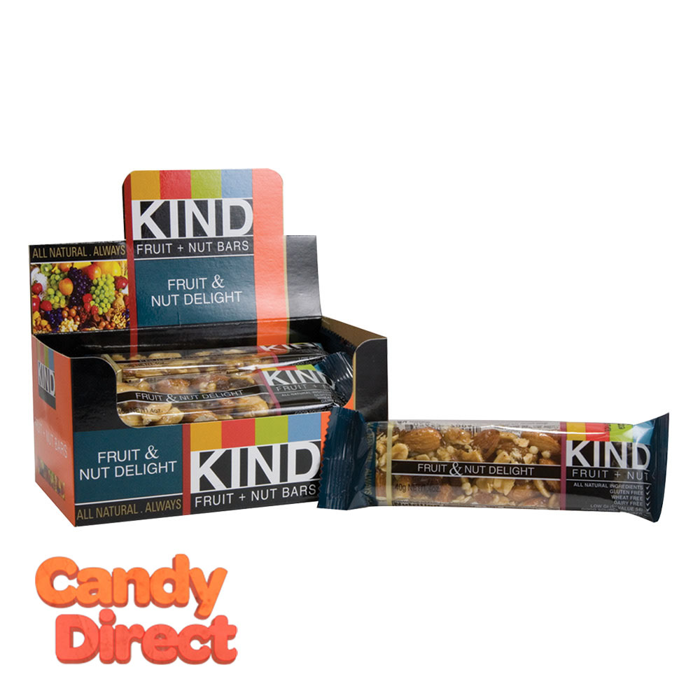  Kind Fruit And Nut 1.4oz Bar - 12ct 