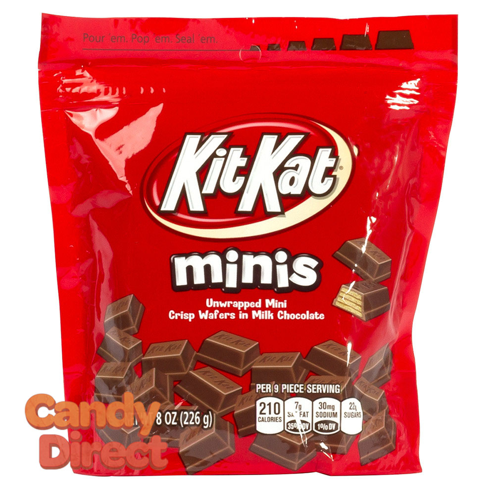  Kit Kat Pouch Minis 7.6oz - 8ct 