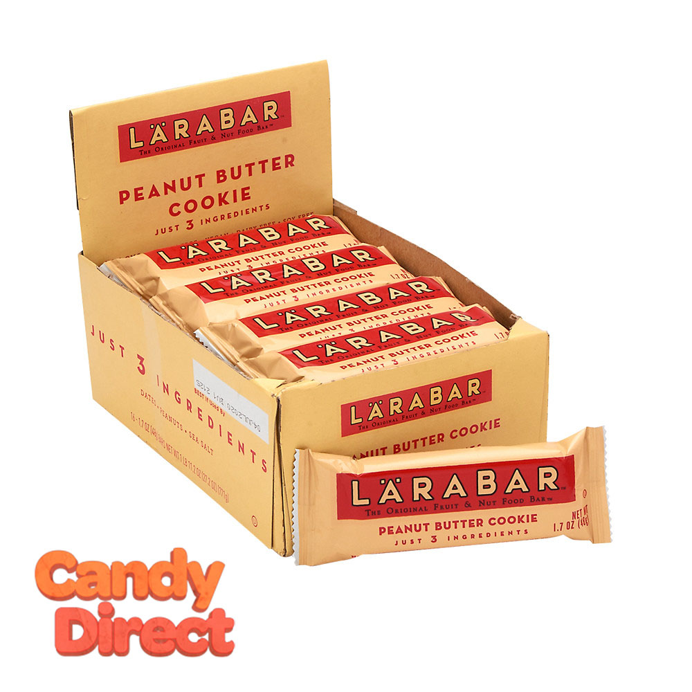  Larabar Cookie Peanut Butter 1.7oz Bar - 16ct 