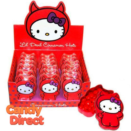  Little Devil Cinnamon Hots Hello Kitty - 18ct 