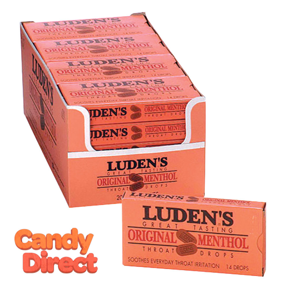  Luden's Cough Drops Menthol - 20ct 