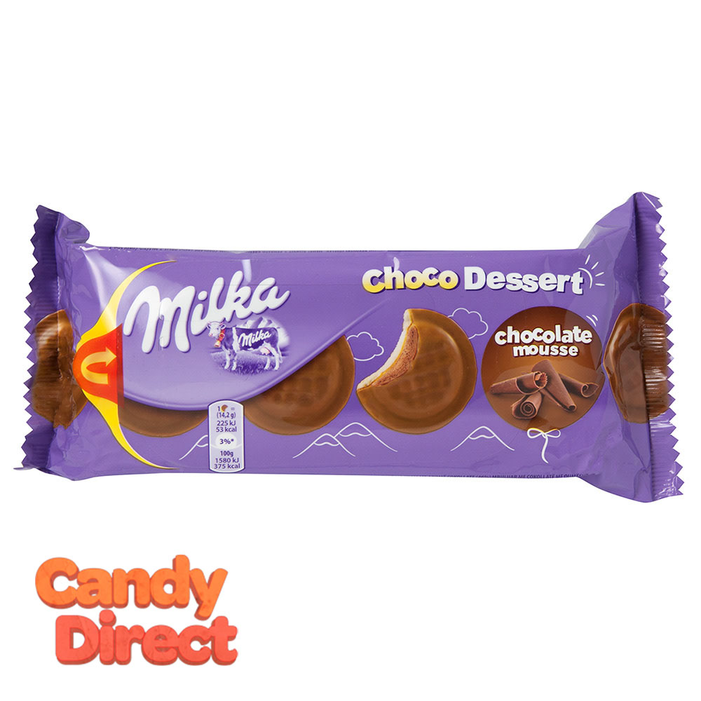 Milka Chocolate Mousse Choco Dessert 4.5oz - 24ct – CandyDirect.com