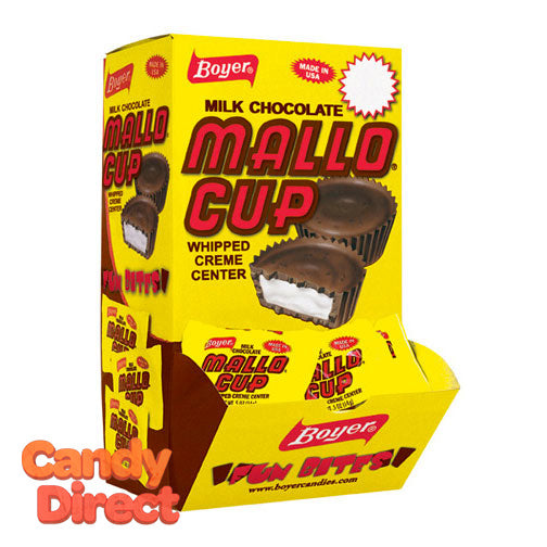  Mini Mallow Cups Candy - 60ct 