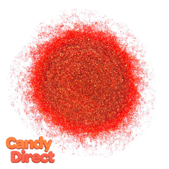  Sanding Sugar Red - 8lb Bulk 