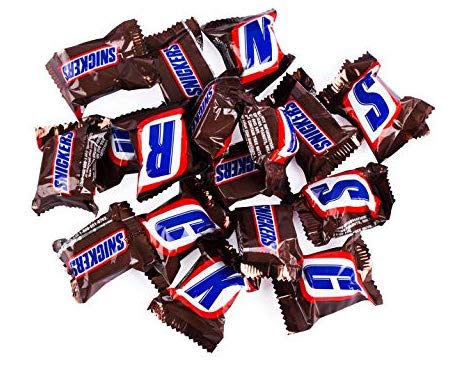View Different Size Snickers Bars PNG