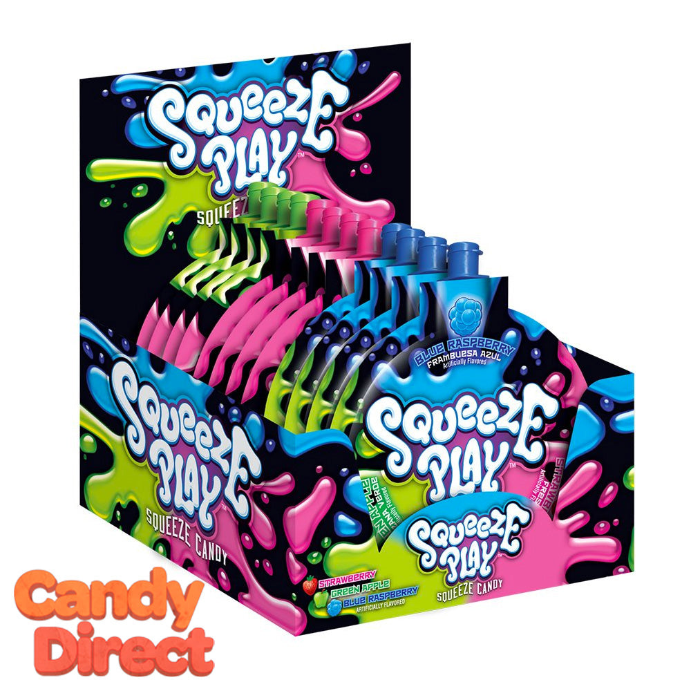  Squeeze Play Liquid Candy - 12ct 