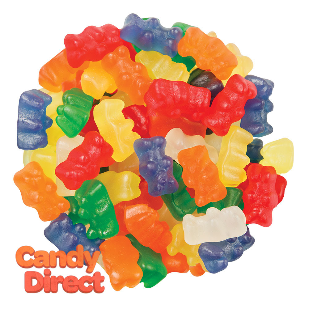  Sugar Free Gummi Bears Wild Fruit - 6.6lb 