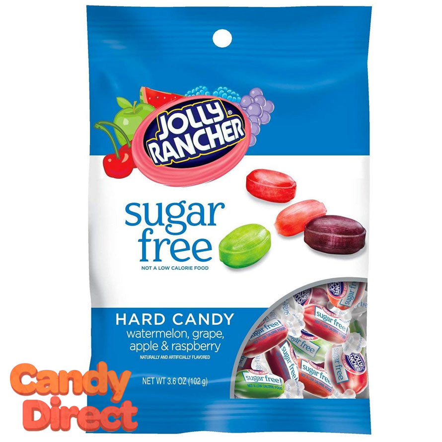  Sugar Free Jolly Ranchers Candy Bags - 12ct 