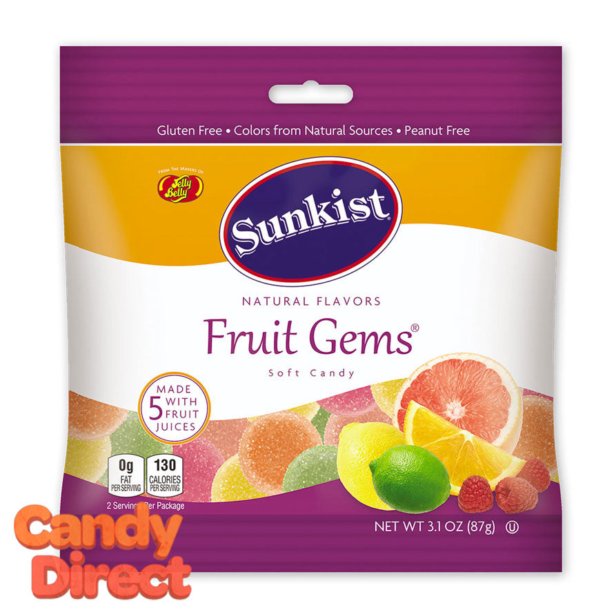 sunkist fruit gems