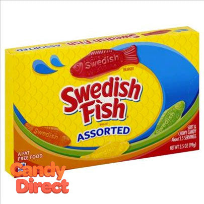 Swedish Fish Assorted Originals - 12ct