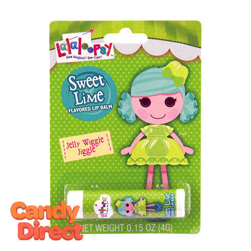  Lalaloopsy Sweet Lime Jelly Balm - 12ct 